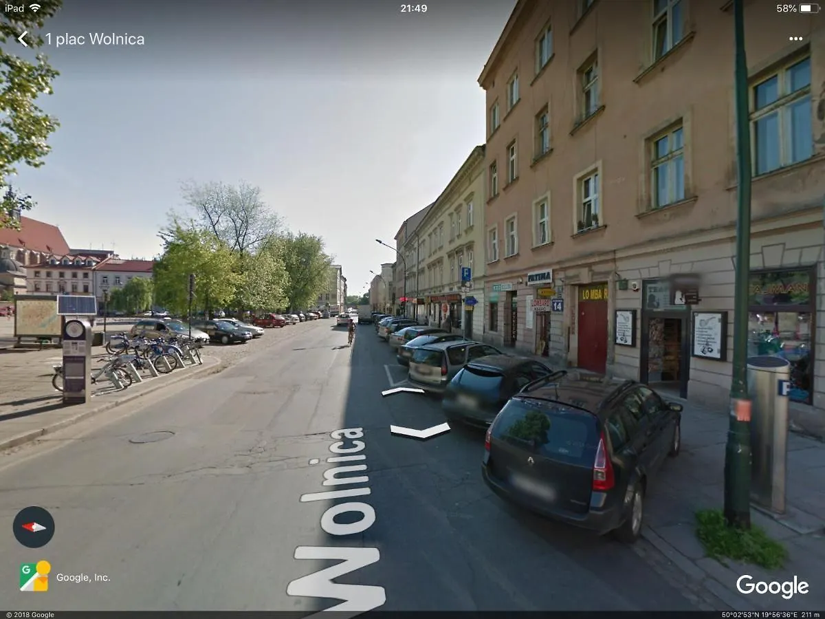 ApartWolnica Apartament Kraków Polska